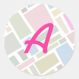 Adesivo Redondo formas