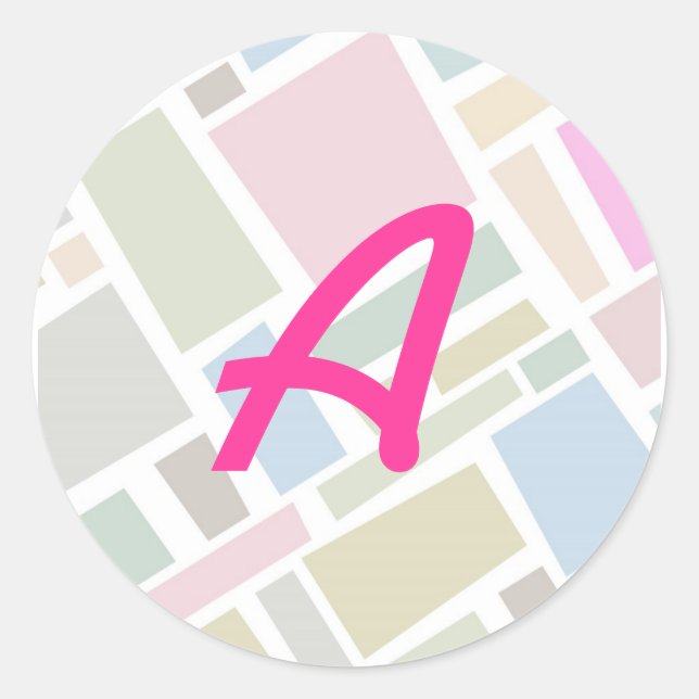 Adesivo Redondo formas (Frente)