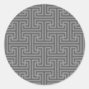 Adesivo Redondo Formas geométricas simples