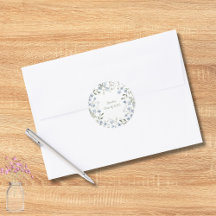 Formatura Blue Wildflower