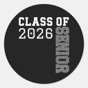 Adesivo Redondo Formatura Personalizada da Turma de 2026