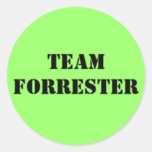 ADESIVO REDONDO FORRESTER DA EQUIPE