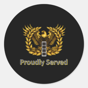 Adesivo Redondo Fort Novosel Aka Mãe Rucker Cw4