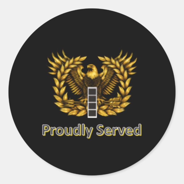 Adesivo Redondo Fort Novosel Aka Mãe Rucker Cw4 (Frente)