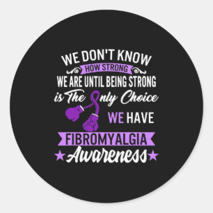 Adesivo Redondo Forte É A Única Escolha Da Fibromialgia Sensibiliz