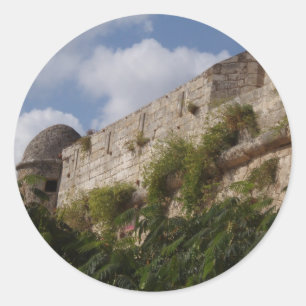 Adesivo Redondo Forte Stickers