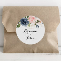 Fósseis de Envelope Floral Elegante Winter
