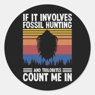 Adesivo Redondo Fóssil Hunter Relict Hunter