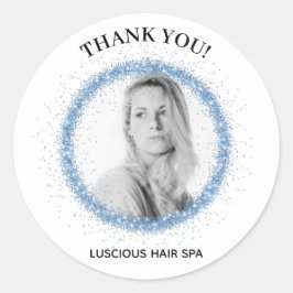 ADESIVO REDONDO *~* FOTO DE LOGOTIPO CARREGADA OBRIGADA PELO SEU R