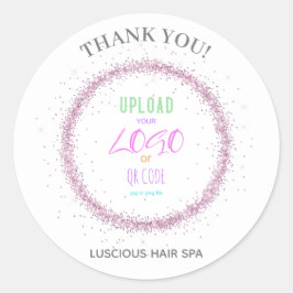 ADESIVO REDONDO *~* FOTO DE LOGOTIPO CARREGADA OBRIGADA PELO SEU R