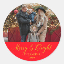 Foto e nome personalizados