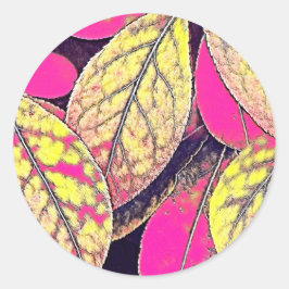 Adesivo Redondo Foto Filtrada Única