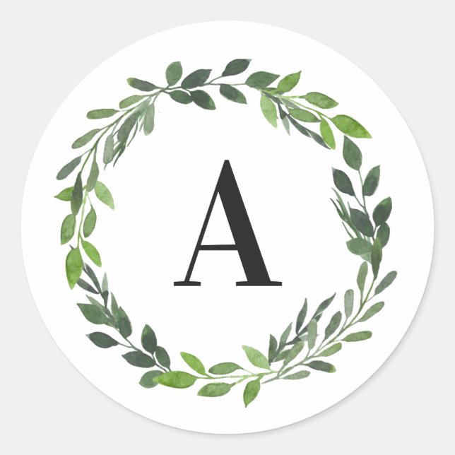 Adesivo Redondo Foto inicial da camada aquosa/folha monográfica (Frente)