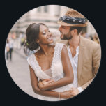 Adesivo Redondo Foto personalizada<br><div class="desc">Bons autocolantes personalizados com sua foto personalizada.</div>