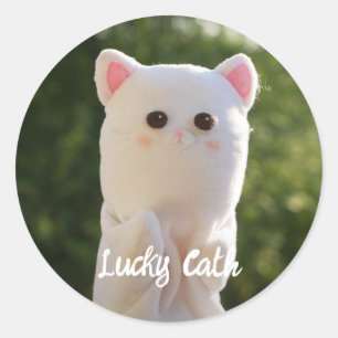 Adesivo Redondo Foto Personalizada Simples e Moderna Elegante