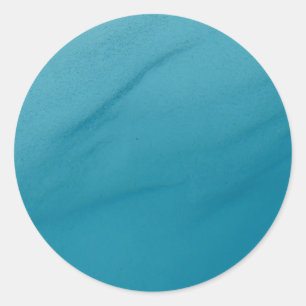 Adesivo Redondo Fotografia da Natureza Melt Glacial