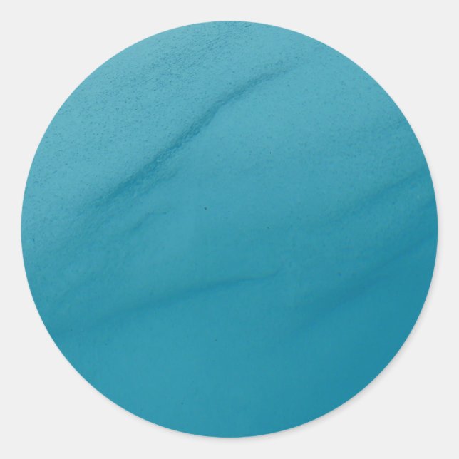 Adesivo Redondo Fotografia da Natureza Melt Glacial (Frente)