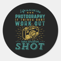 Fotógrafo de Citação da Vida Inspiracional