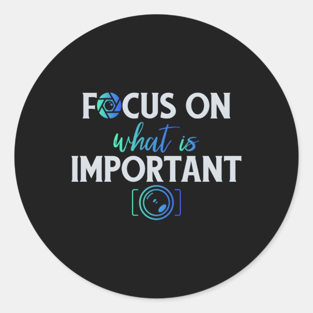 Adesivo Redondo Fotógrafos E (Frente)