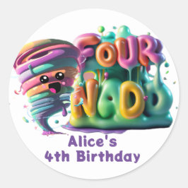 Adesivo Redondo fotonado T-Shirt