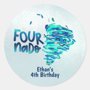 Adesivo Redondo Fournado T-Shirt