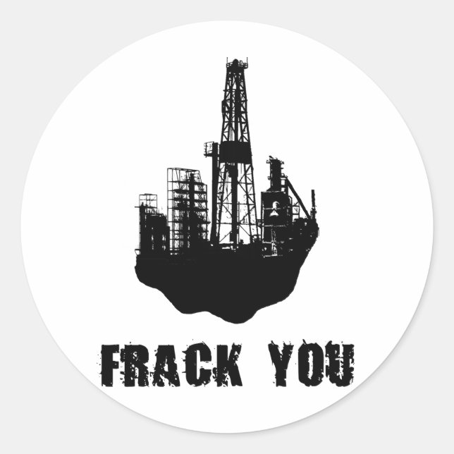Adesivo Redondo Frack (Frente)