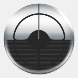 Adesivo Redondo FraggedNation.com PC/Laptop Sticker