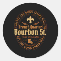 Francês Quer Bourbon Ruas Nova Orleans