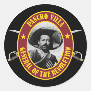 Adesivo Redondo Francisco "Pancho" Villa
