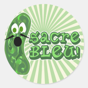 Adesivo Redondo Francois do Pepino