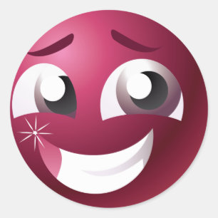 Adesivo Redondo Free Bingo Merchandise