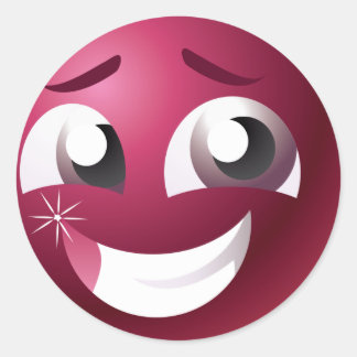 Adesivo Redondo Free Bingo Merchandise