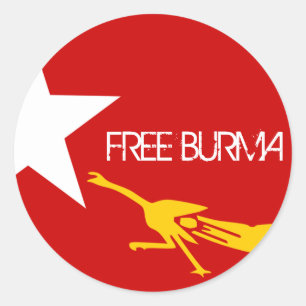 ADESIVO REDONDO FREE BURMA