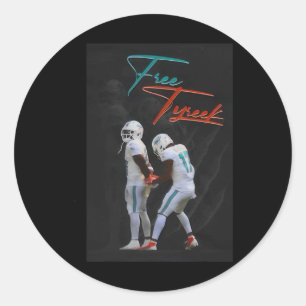 Adesivo Redondo Free Hill Tyreek