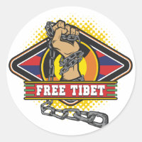 Free Tibet Chains