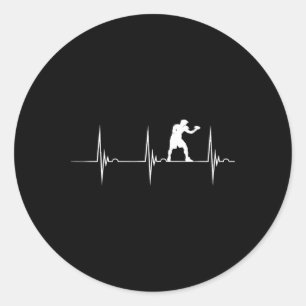 Adesivo Redondo Frequência Cardíaca de Boxe Ekg Pulso Boxeador Luv