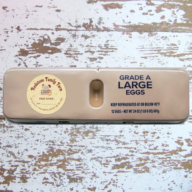 Adesivo Redondo Frescos Personalizados (Criador carregado)