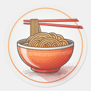 Adesivo Redondo Freshly Feito