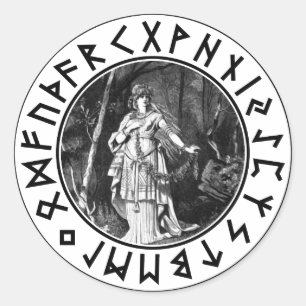 Adesivo Redondo Freya Shield