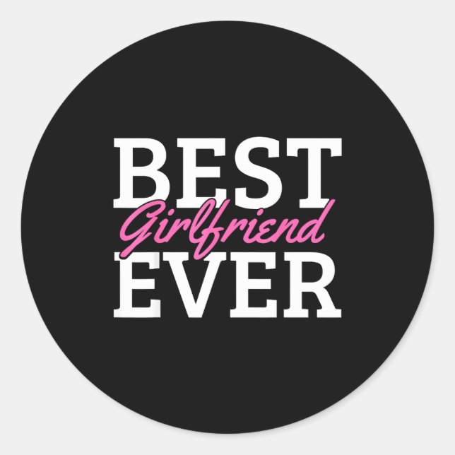 Adesivo Redondo Friend Of All Time  (Frente)