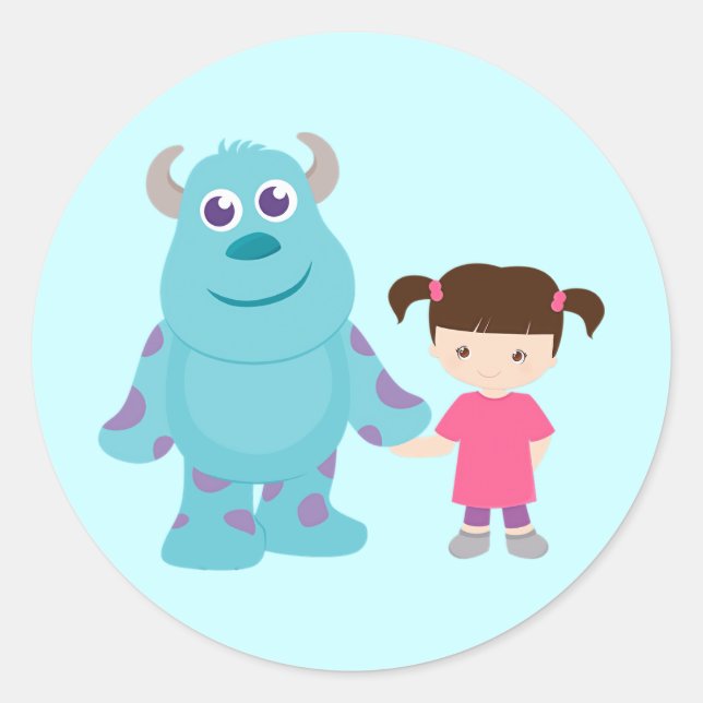 Adesivo Redondo Friends (Frente)