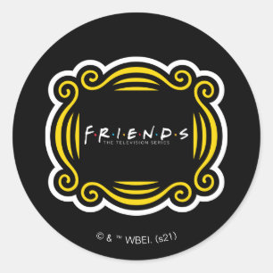 Adesivo Redondo FRIENDS™ A Série de Televisão