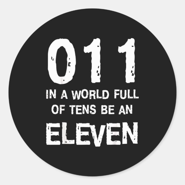 Adesivo Redondo Friends Dont Lie Fandom For Kids Girls Mens Womens (Frente)