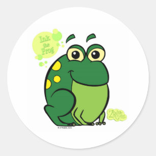 Adesivo Redondo Friendz Stickers