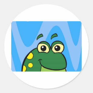 Adesivo Redondo Friendz Stickers