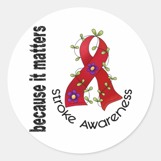 Adesivo Redondo Friso 3 do Flor do Traço (Frente)