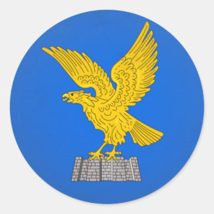 Adesivo Redondo Friuli Venezia Giulia