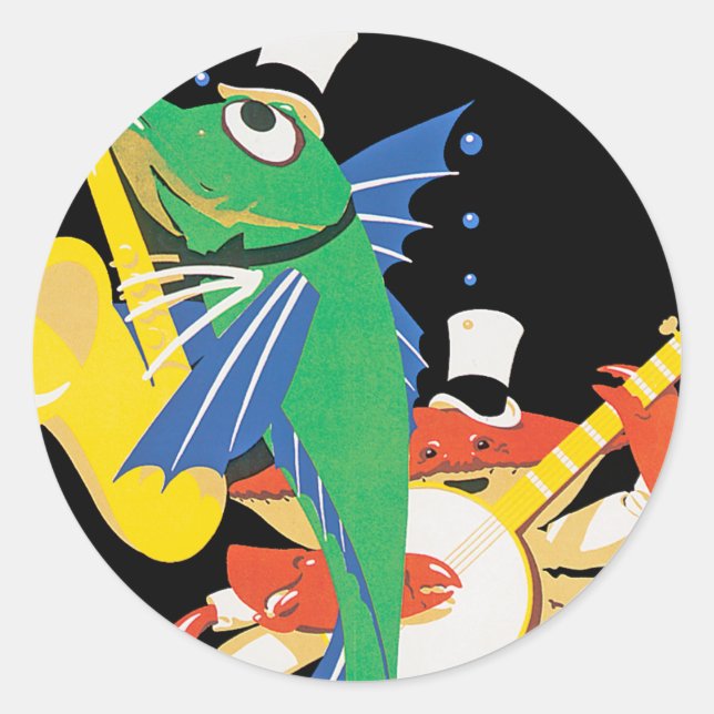 Adesivo Redondo Frolices da Costa Leste (Frente)