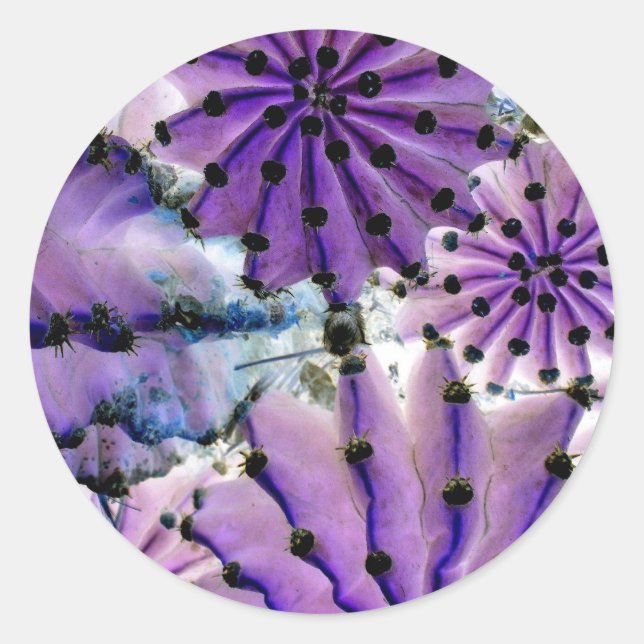 Adesivo Redondo From Space (Frente)