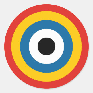 Adesivo Redondo Fronteira da Força Aérea Chinesa, 1920-1921